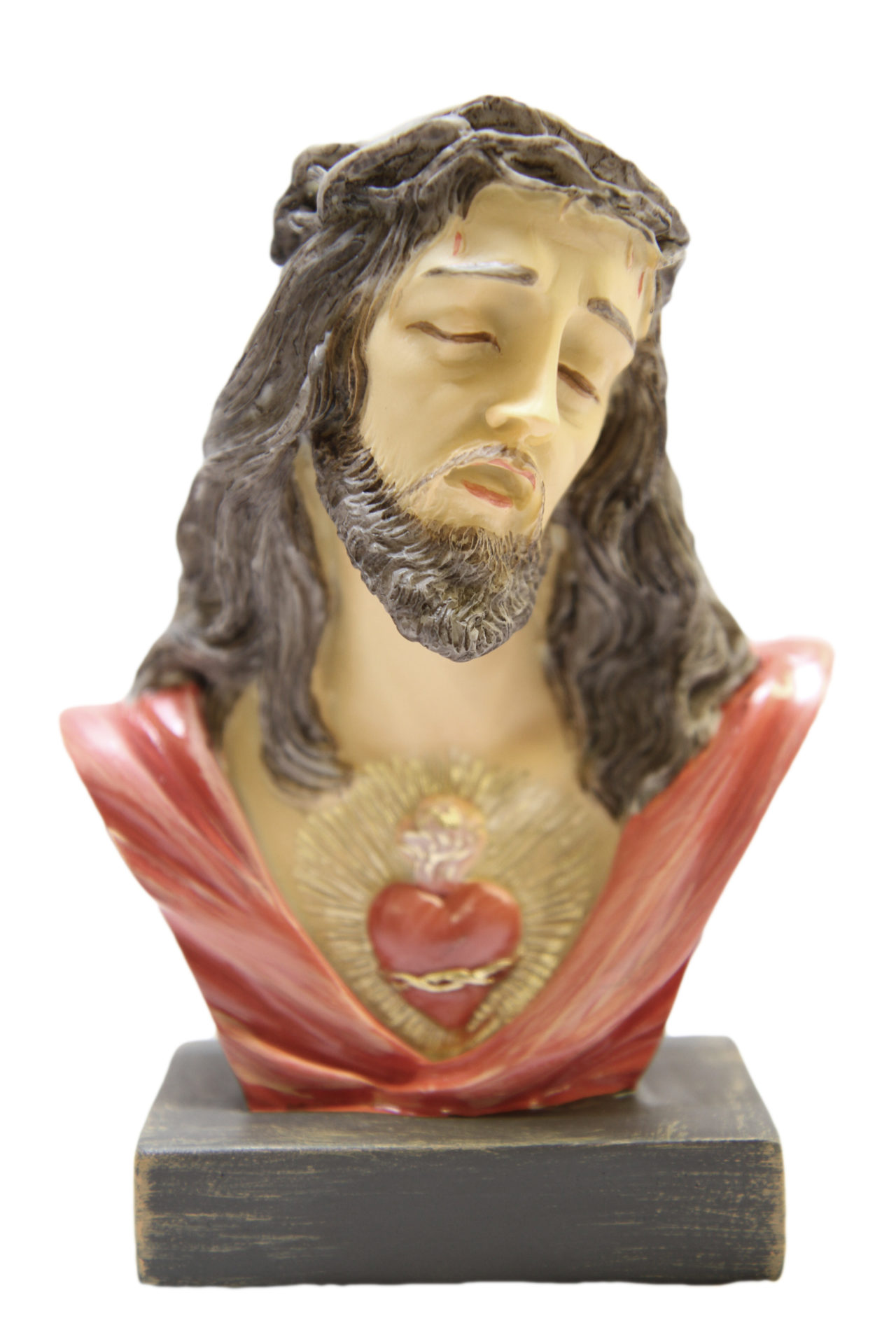 5" Bust of Jesus