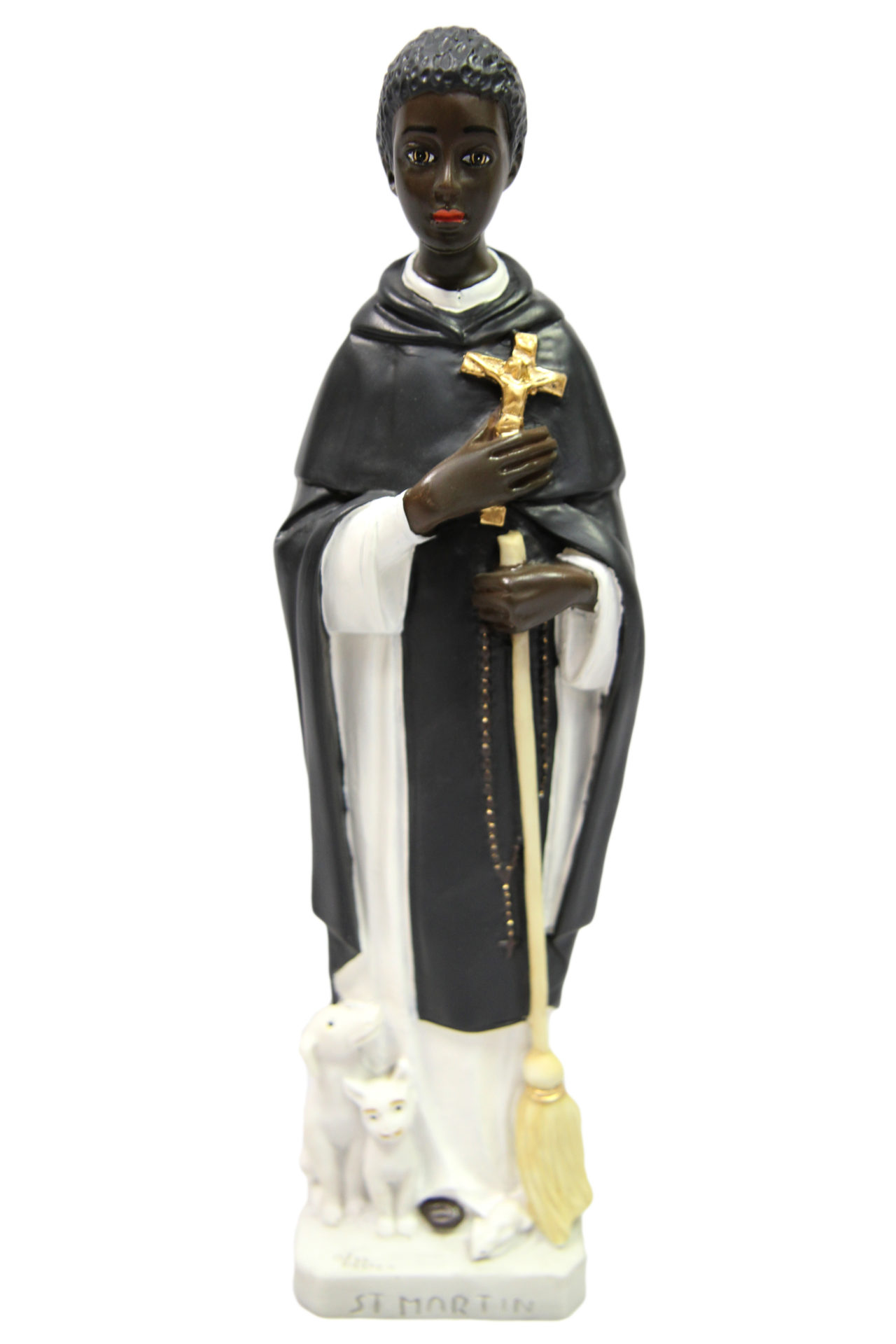 12.25" Saint Martin De Porres