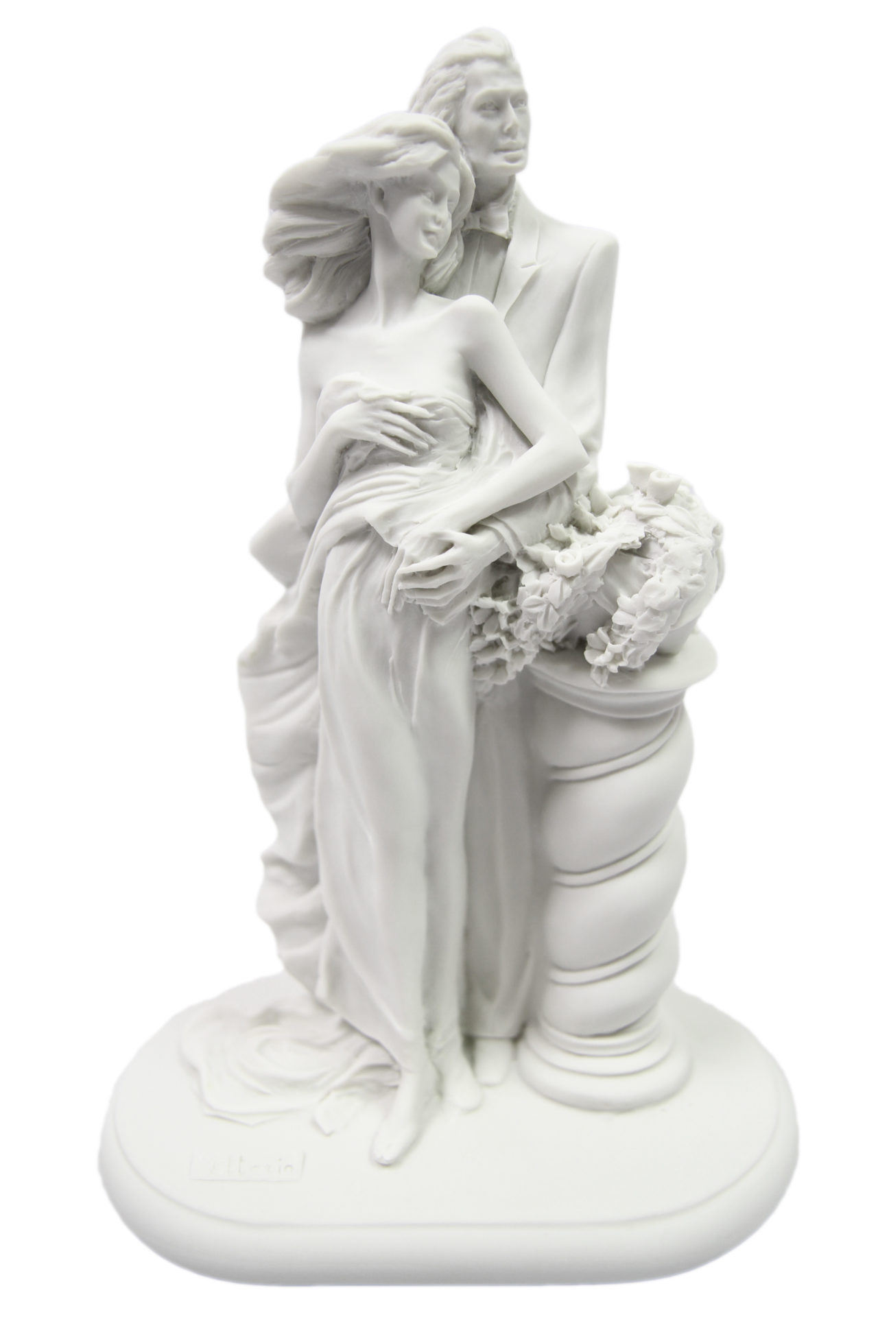 11" Romantic Couple of Lovers