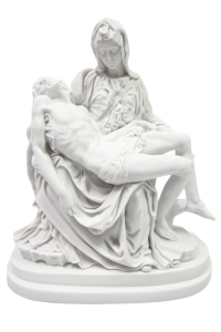 14.25″ Guardian Angel Holy Water Font - Image 4
