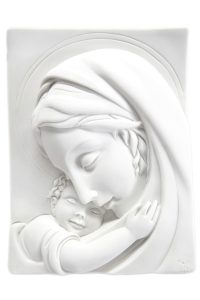14.25″ Guardian Angel Holy Water Font - Image 2