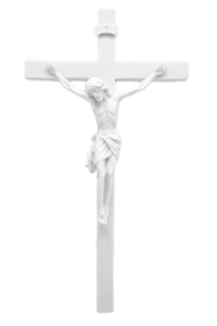 14.25″ Guardian Angel Holy Water Font - Image 3