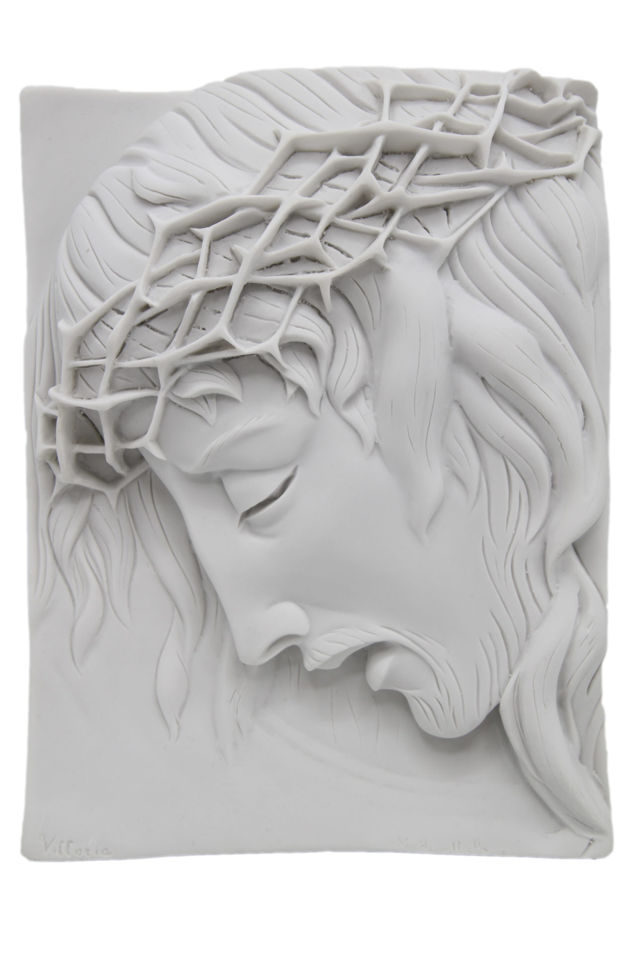 9.5" Jesus Chirst Wall Plate