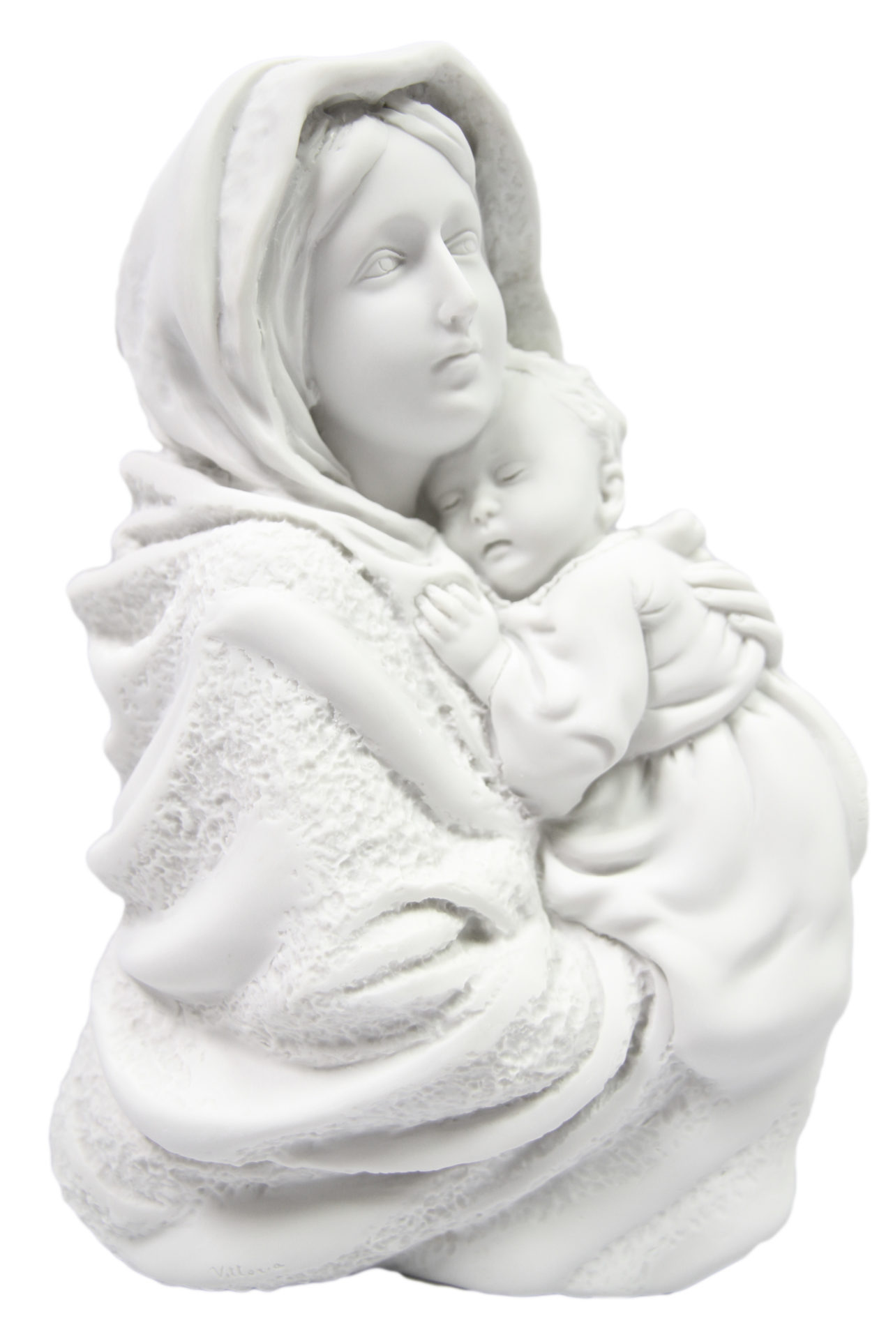 13" Madonna of the Street Plate