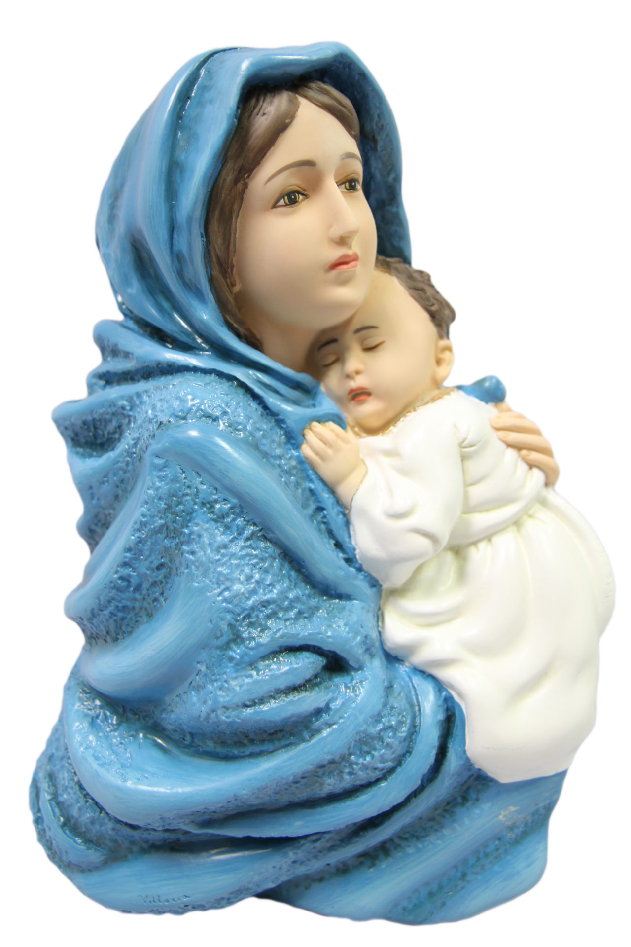 13" Madonna of the Street Plate