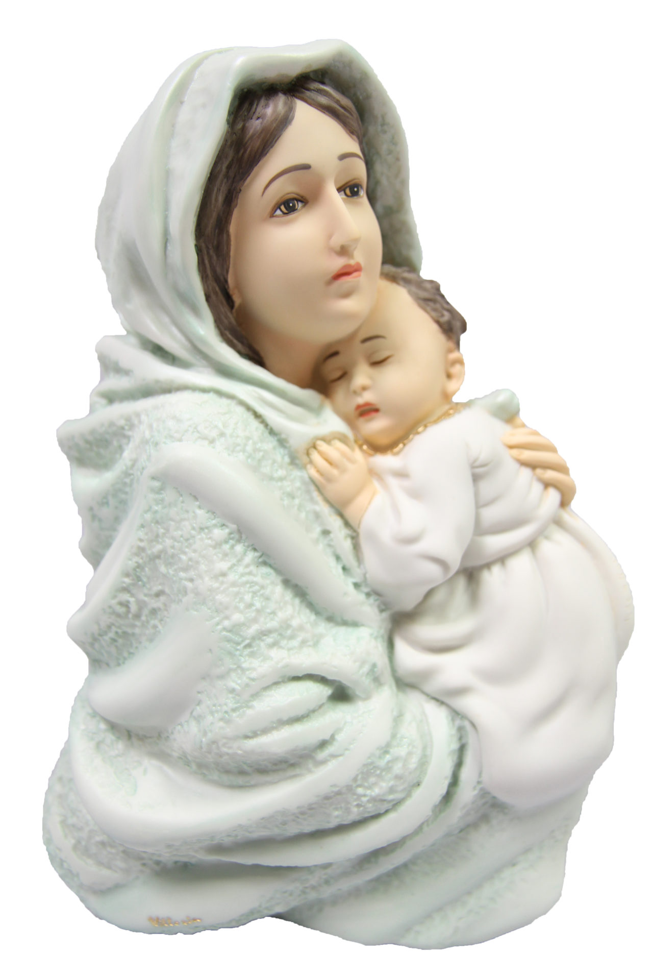 13" Madonna of the Street Plate