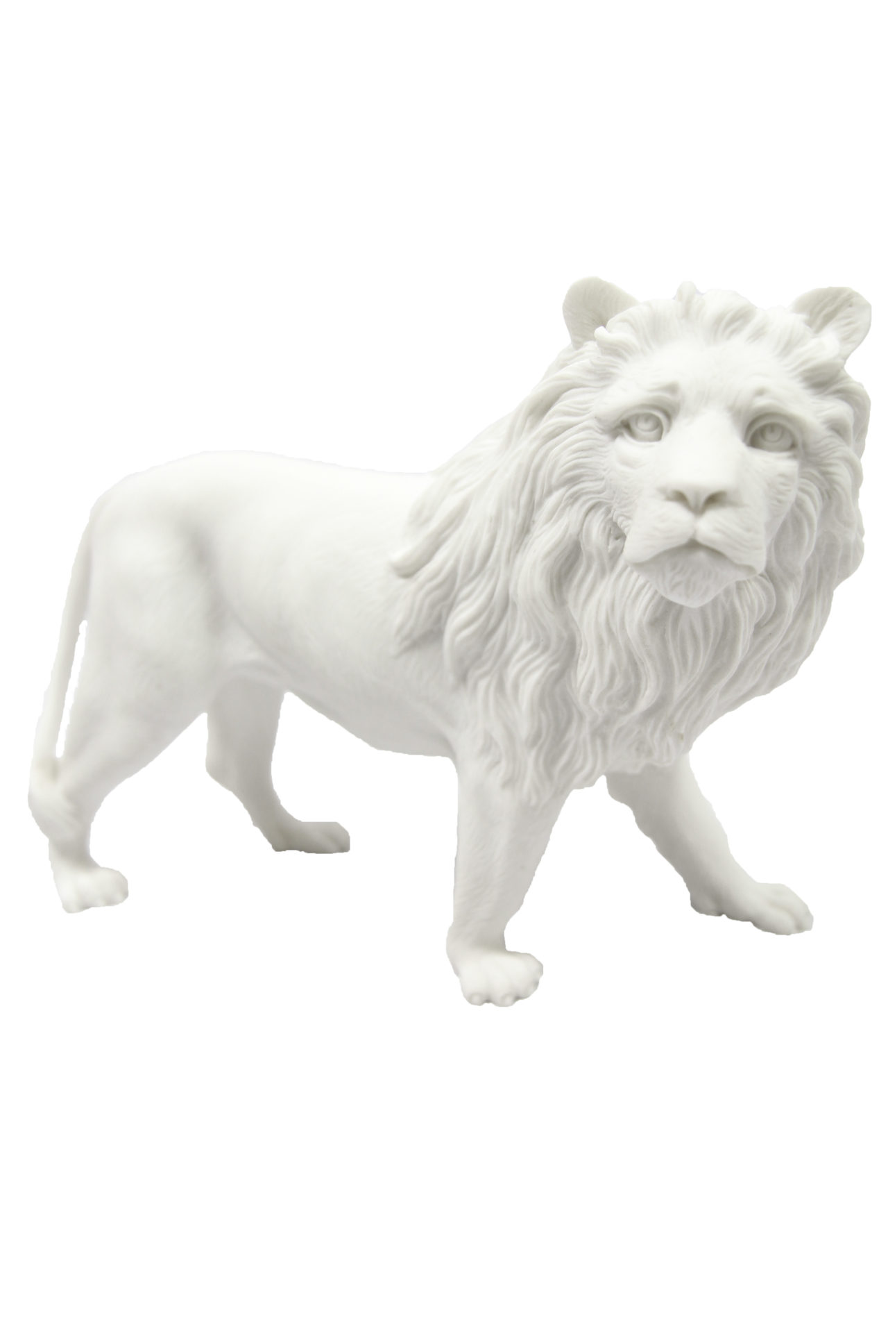 7.25" Standing Lion
