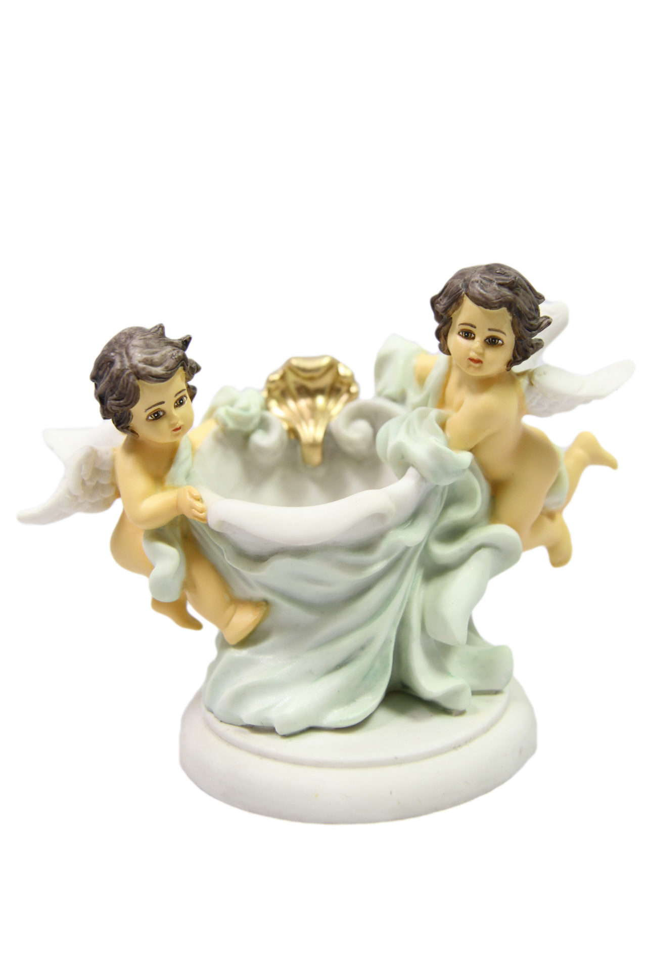 4" Holy Water Font Guardian Angels