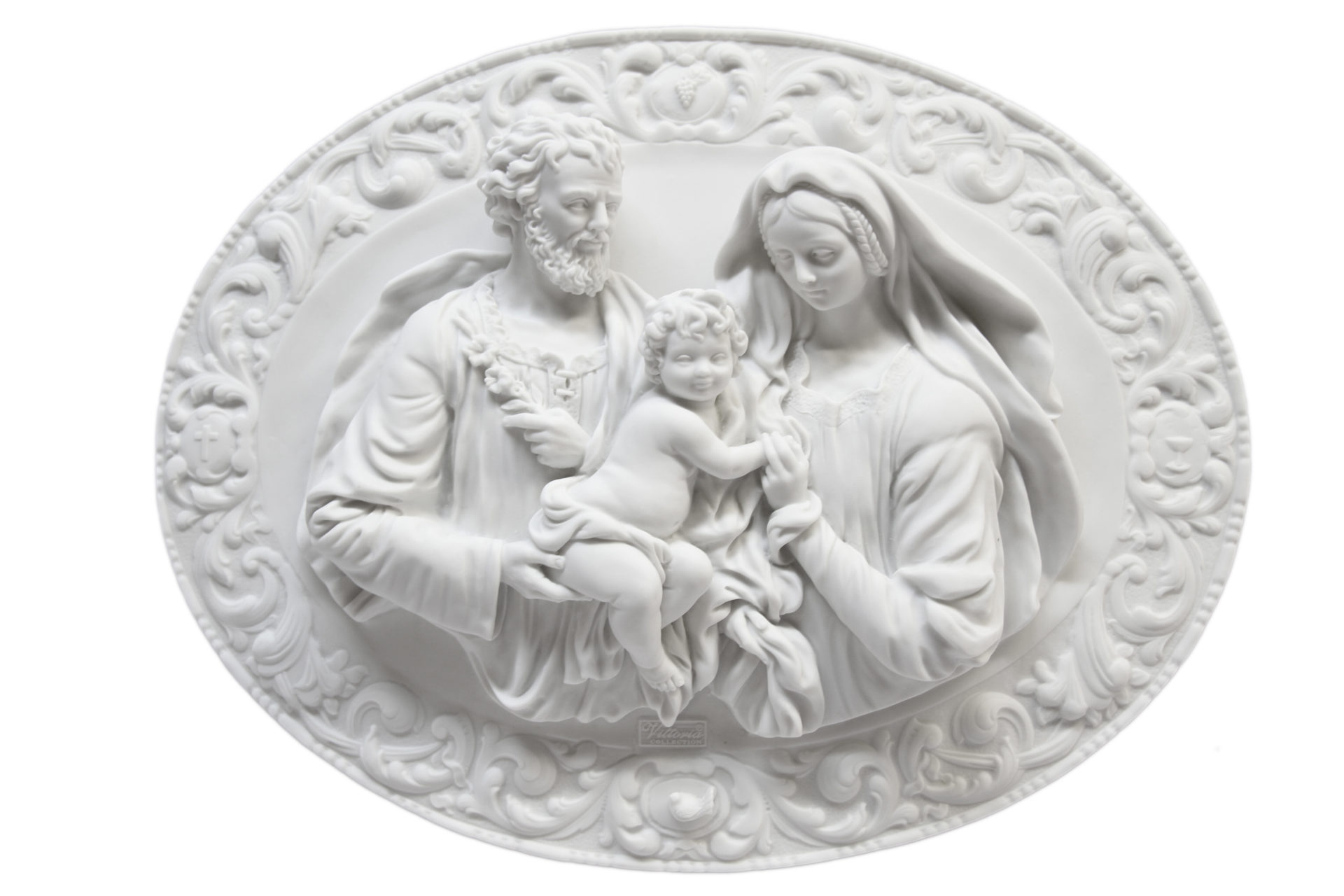 17" x 13" Holy Family Wall Plate