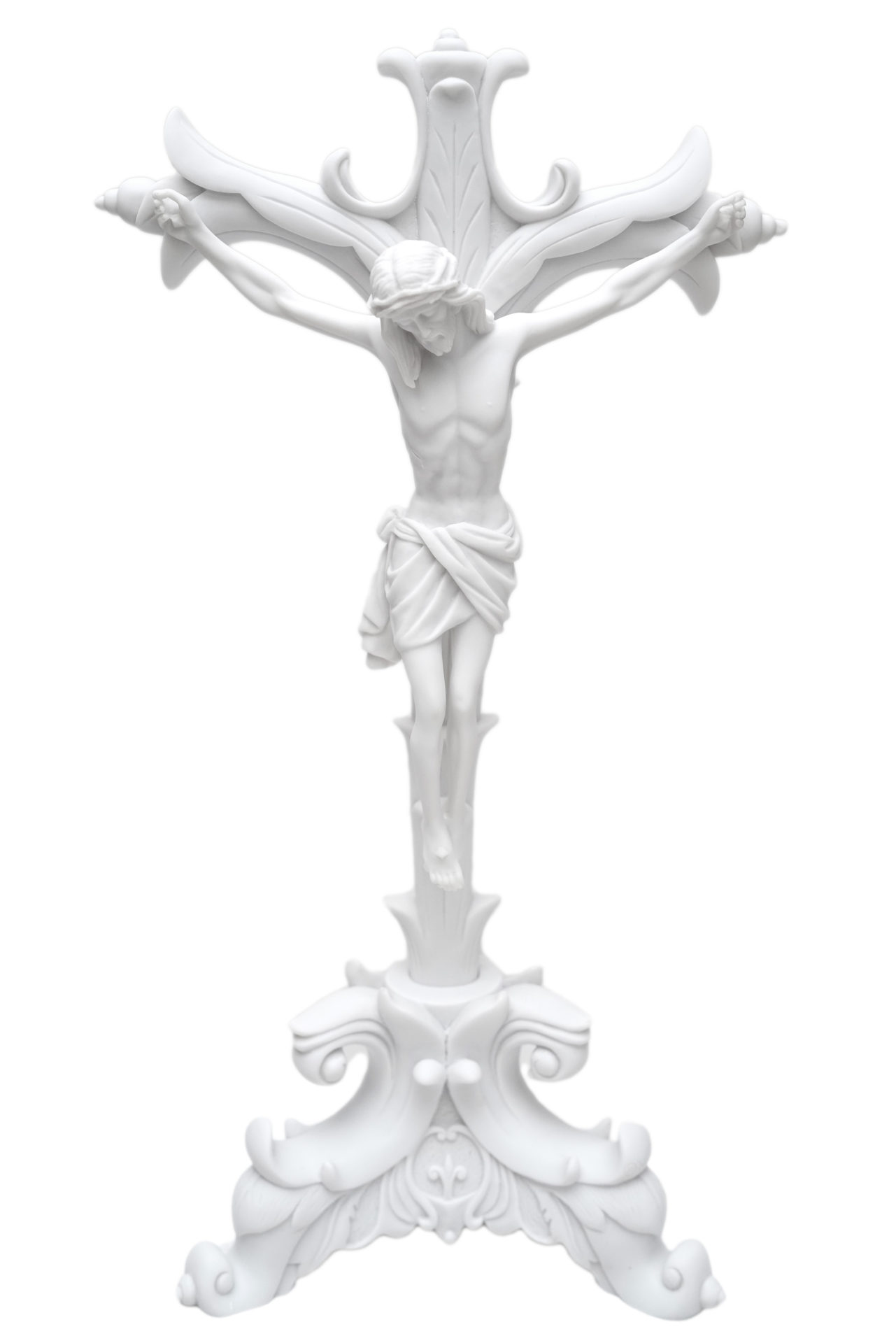 21.5' Crucifixion of Jesus with Base