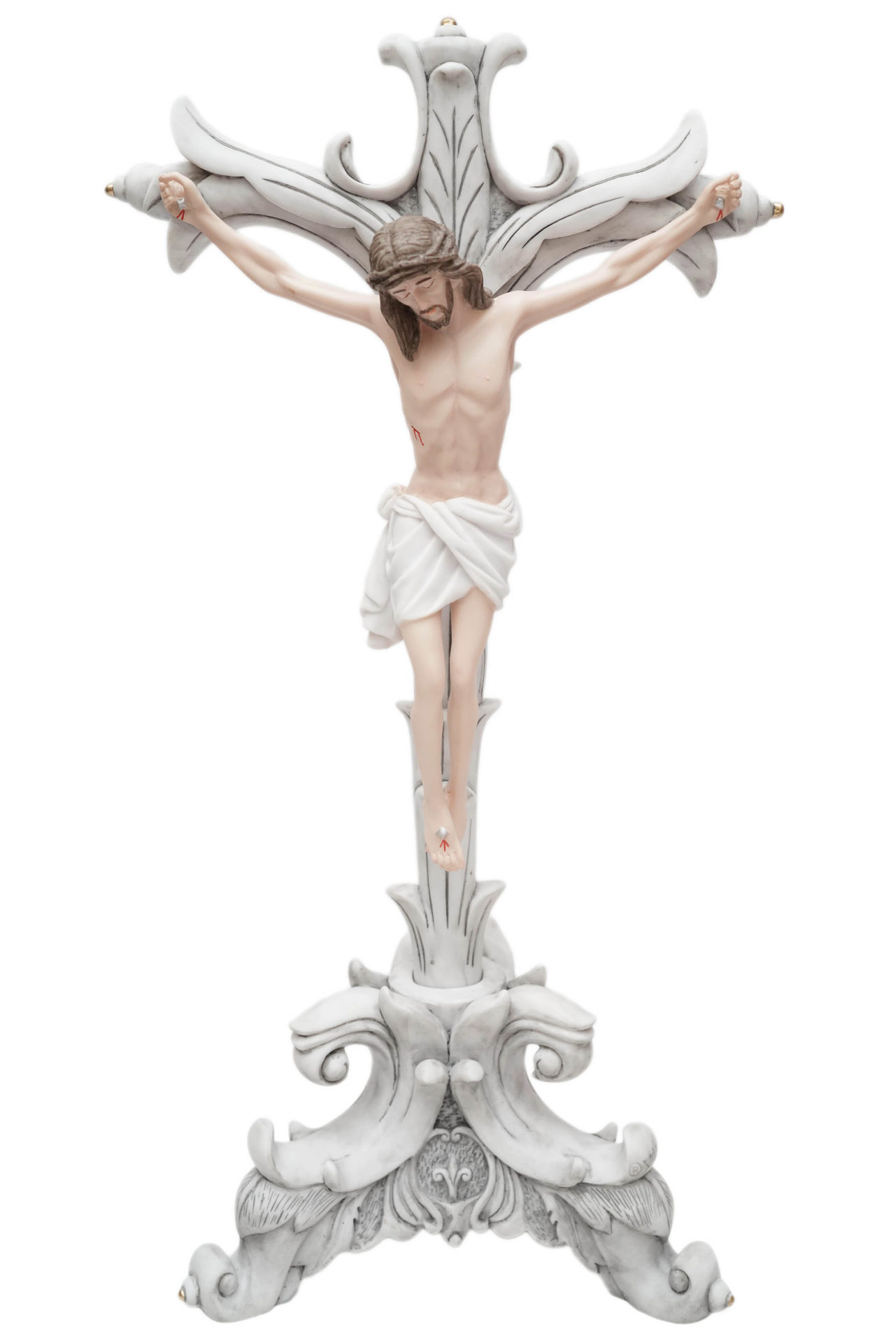 21.5' Crucifixion of Jesus with Base