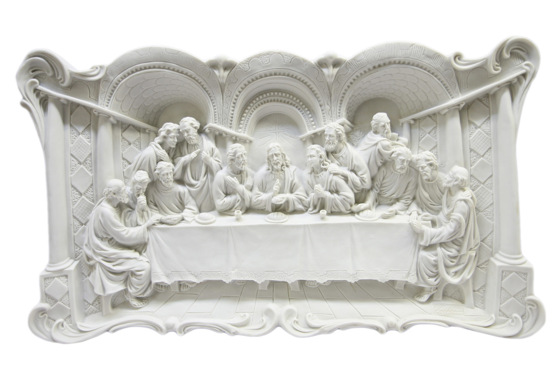 29" Wide The Last Supper Wall Plate