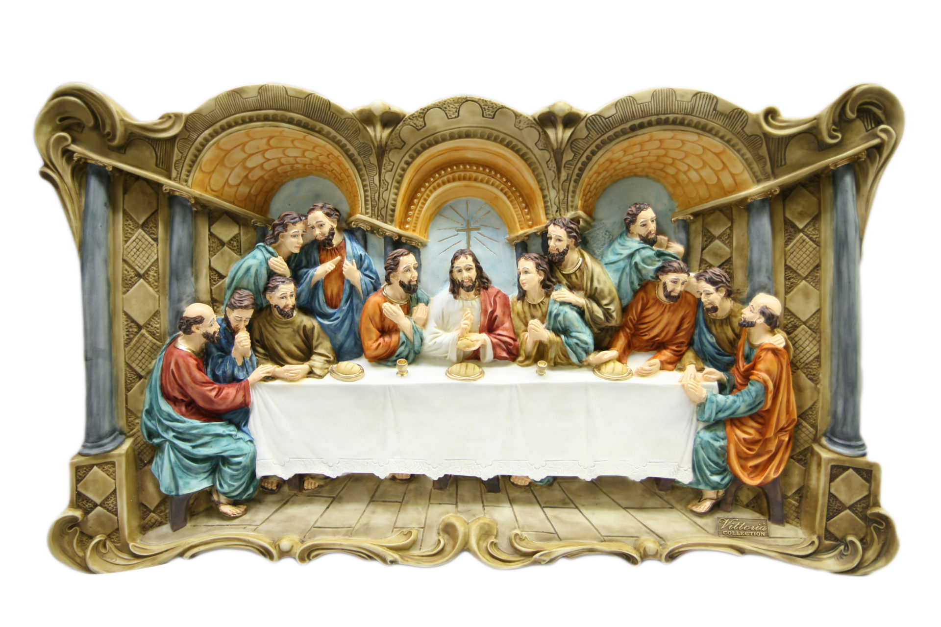 29" Wide The Last Supper Wall Plate