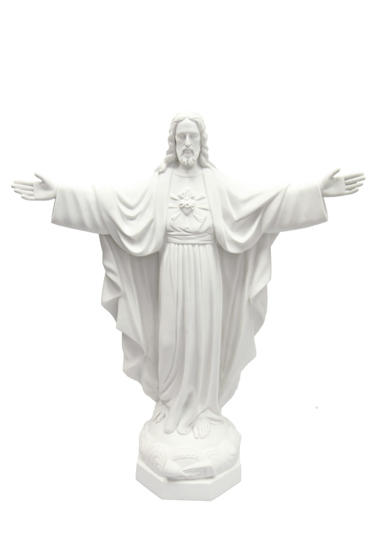 34" Blessing Sacred Heart of Jesus