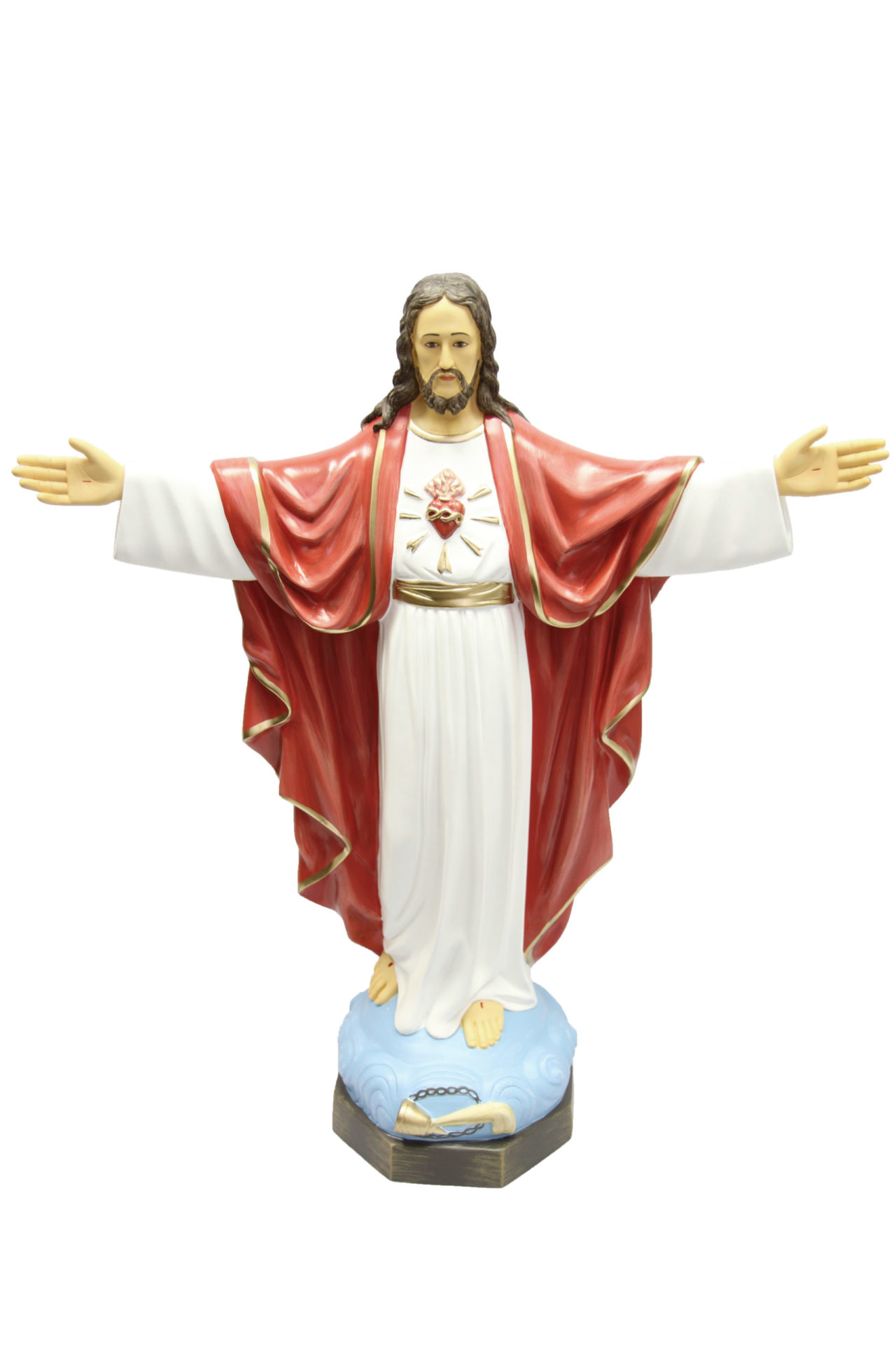 34" Blessing Sacred Heart of Jesus