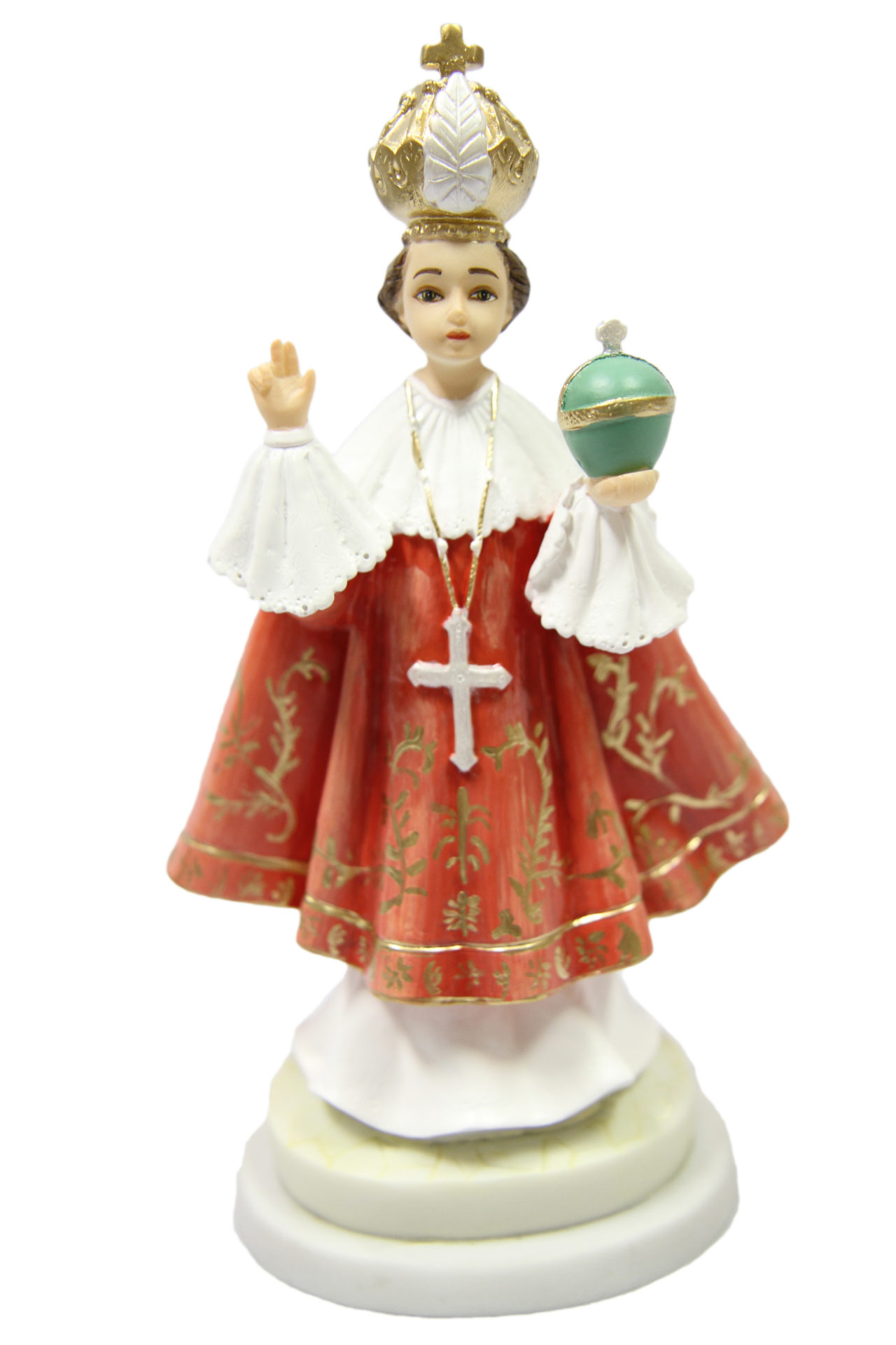 8" Infant Jesus of Prague