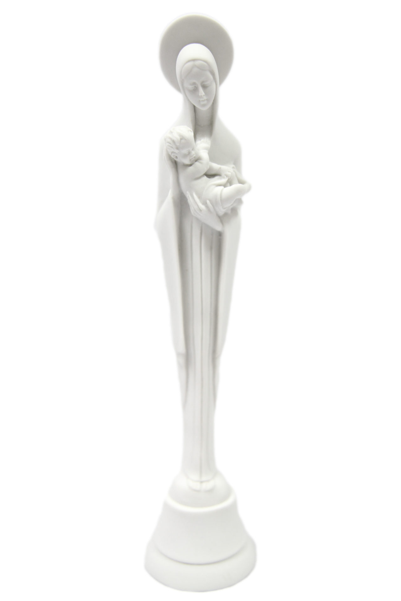 10" Virgin Mary with Baby Jesus