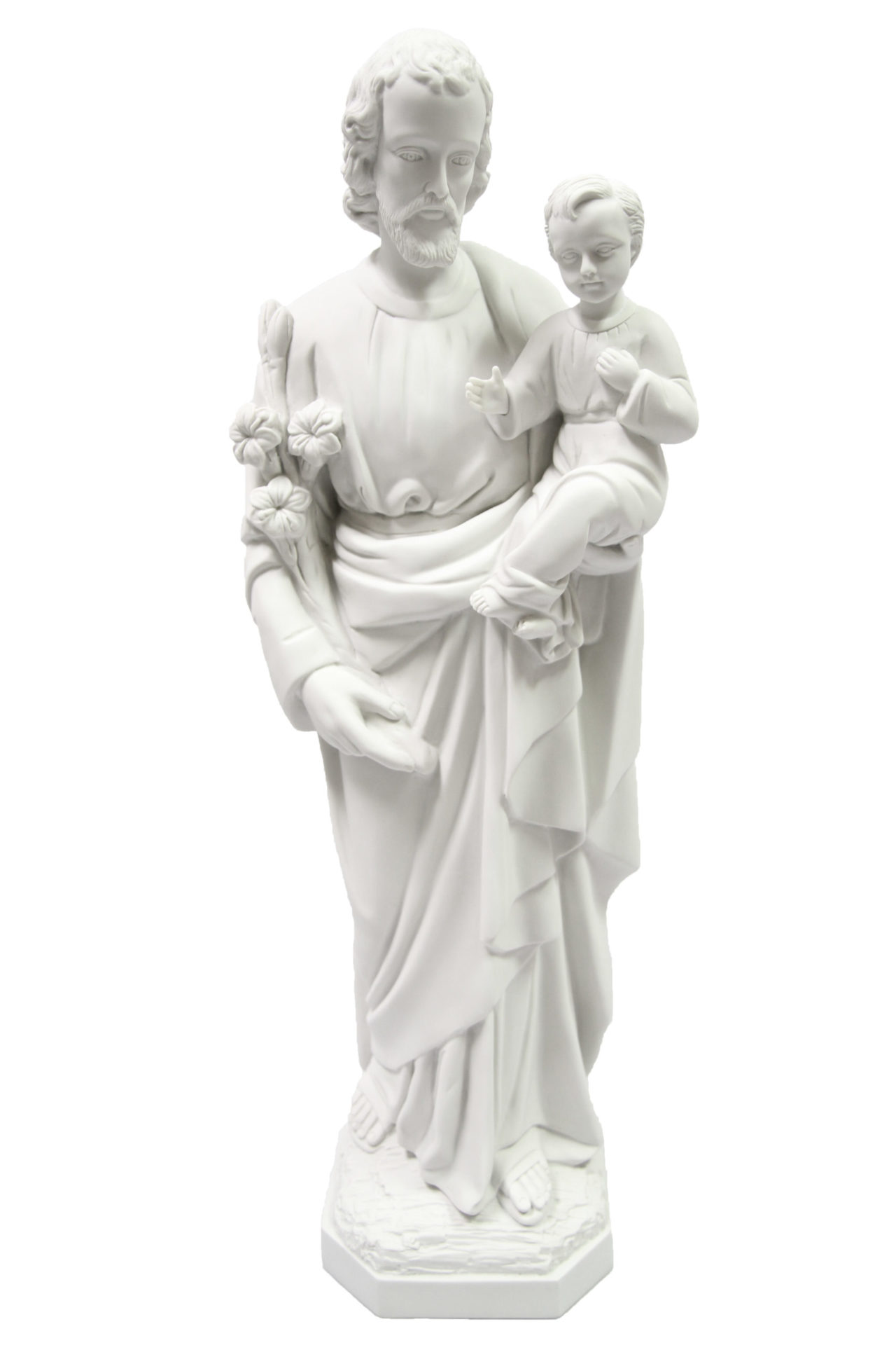 25.5" Saint Joseph with Holy Child