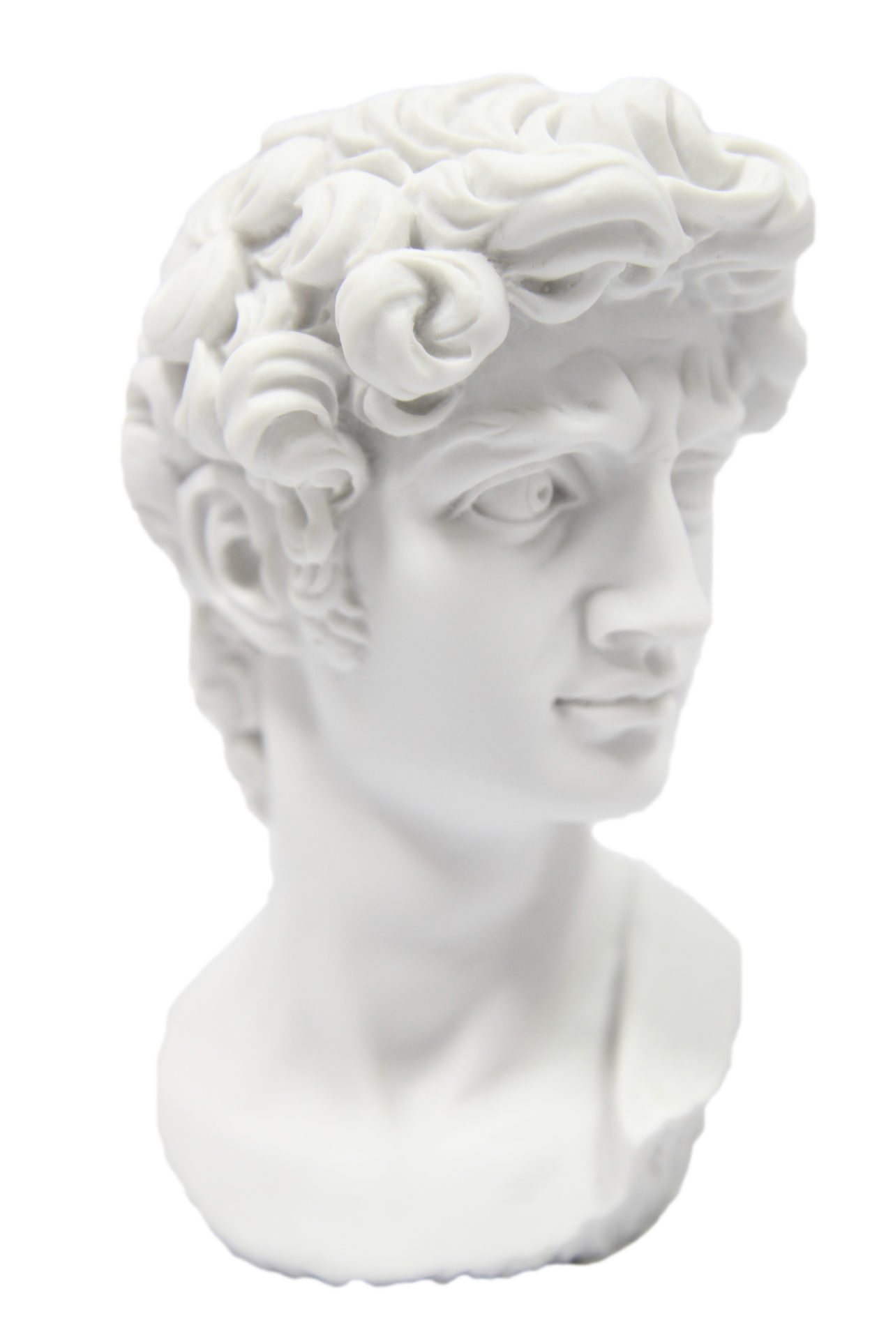 6.5" Bust of David