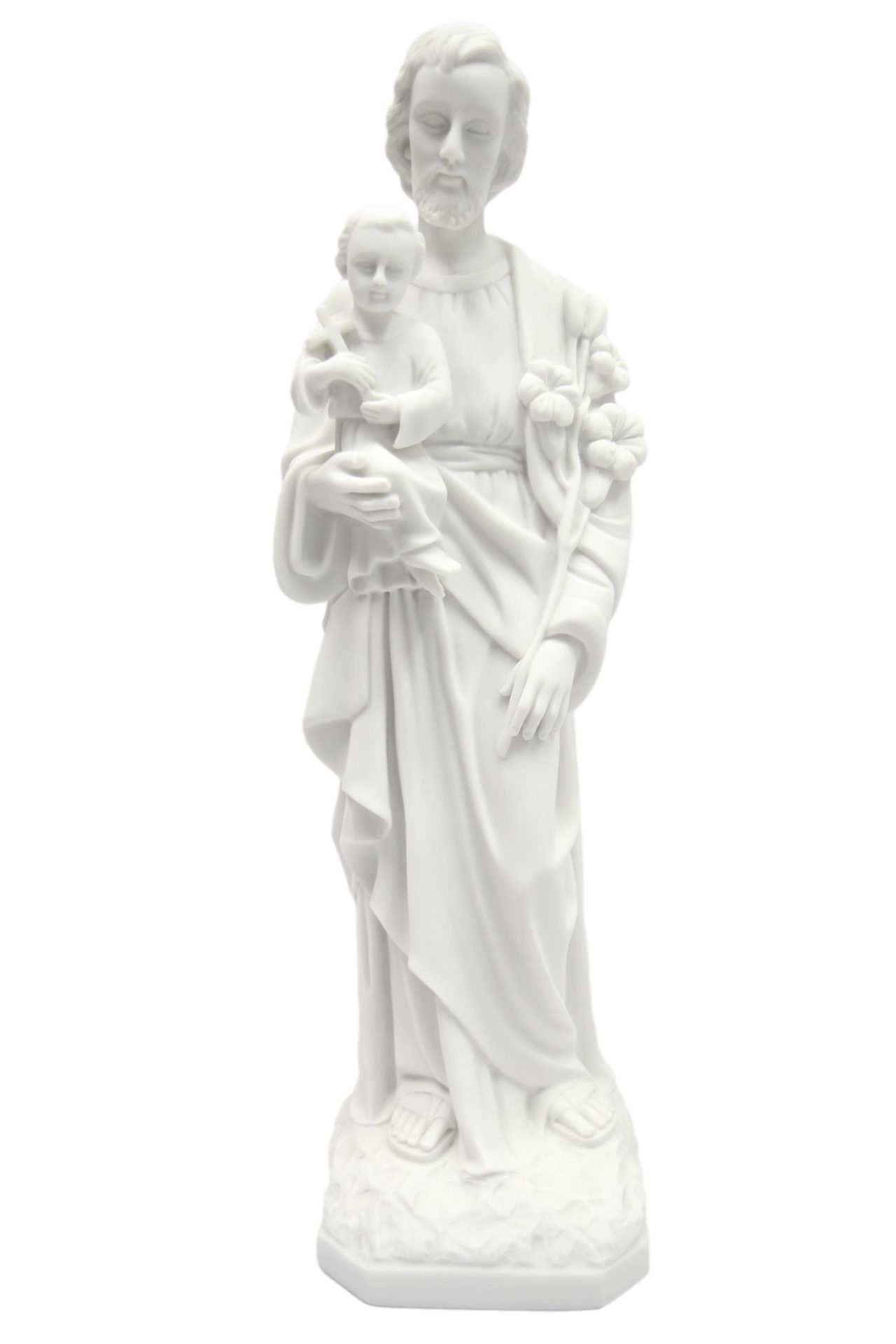 19" Saint Joseph with Holy Child