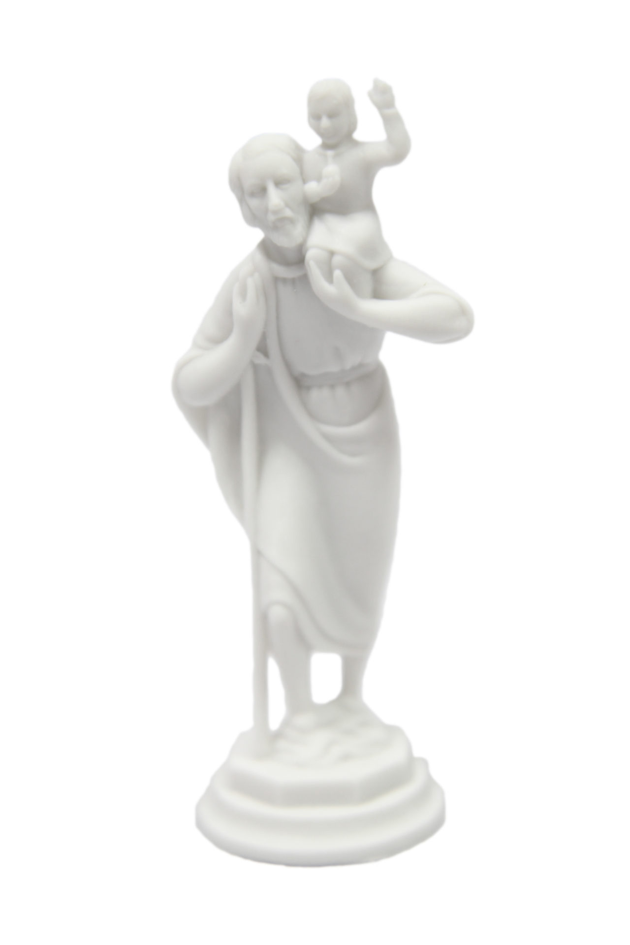 4" Saint Christopher Patron of Safe Travel