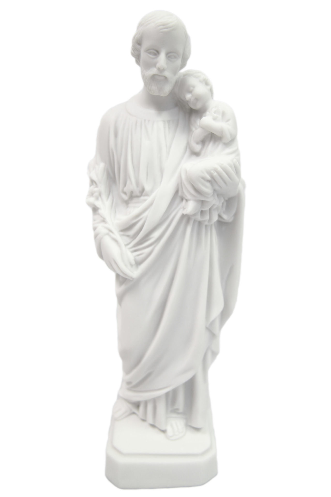 12" Saint Joseph with Baby Jesus