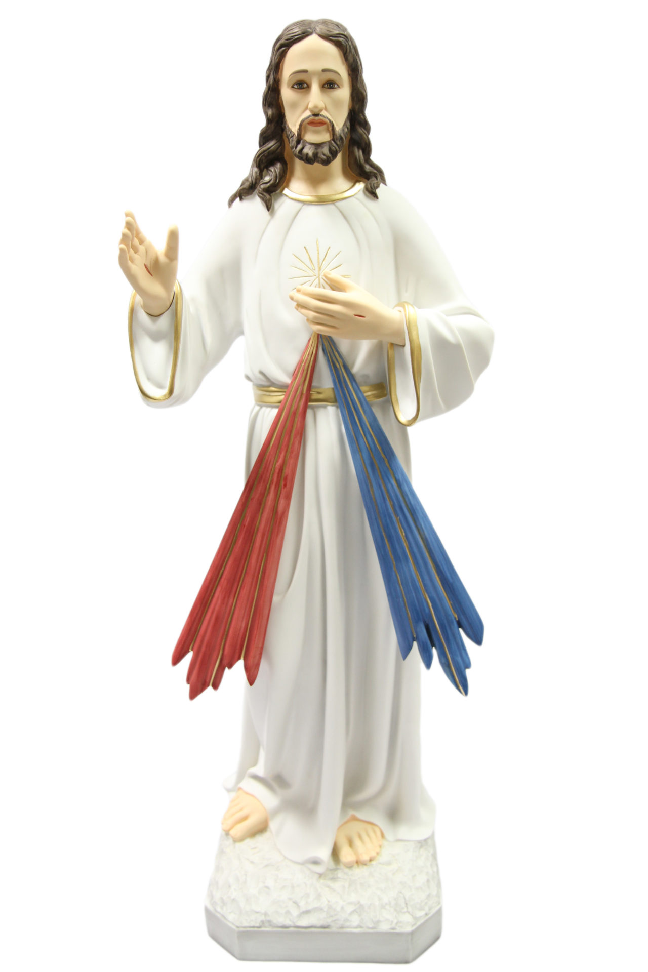 32" Divine Mercy