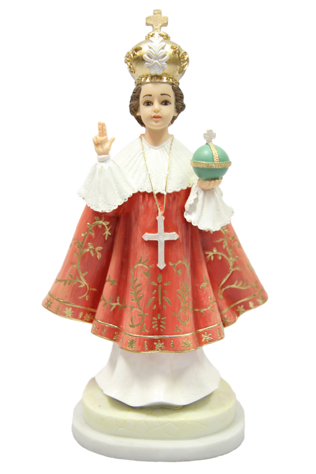 11.25" Infant Jesus of Prague