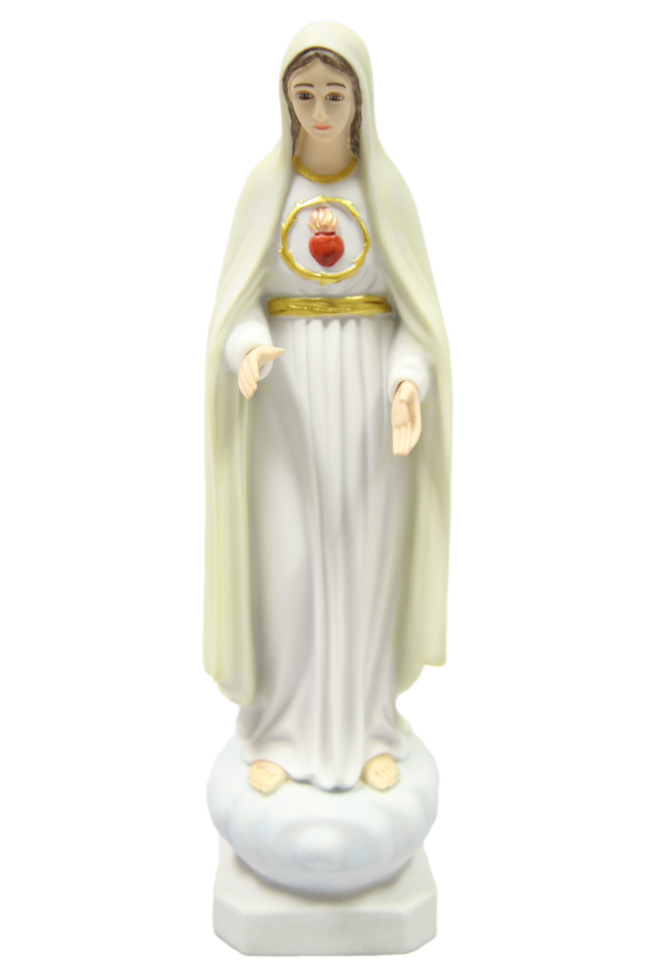12" Our Lady of Fatima