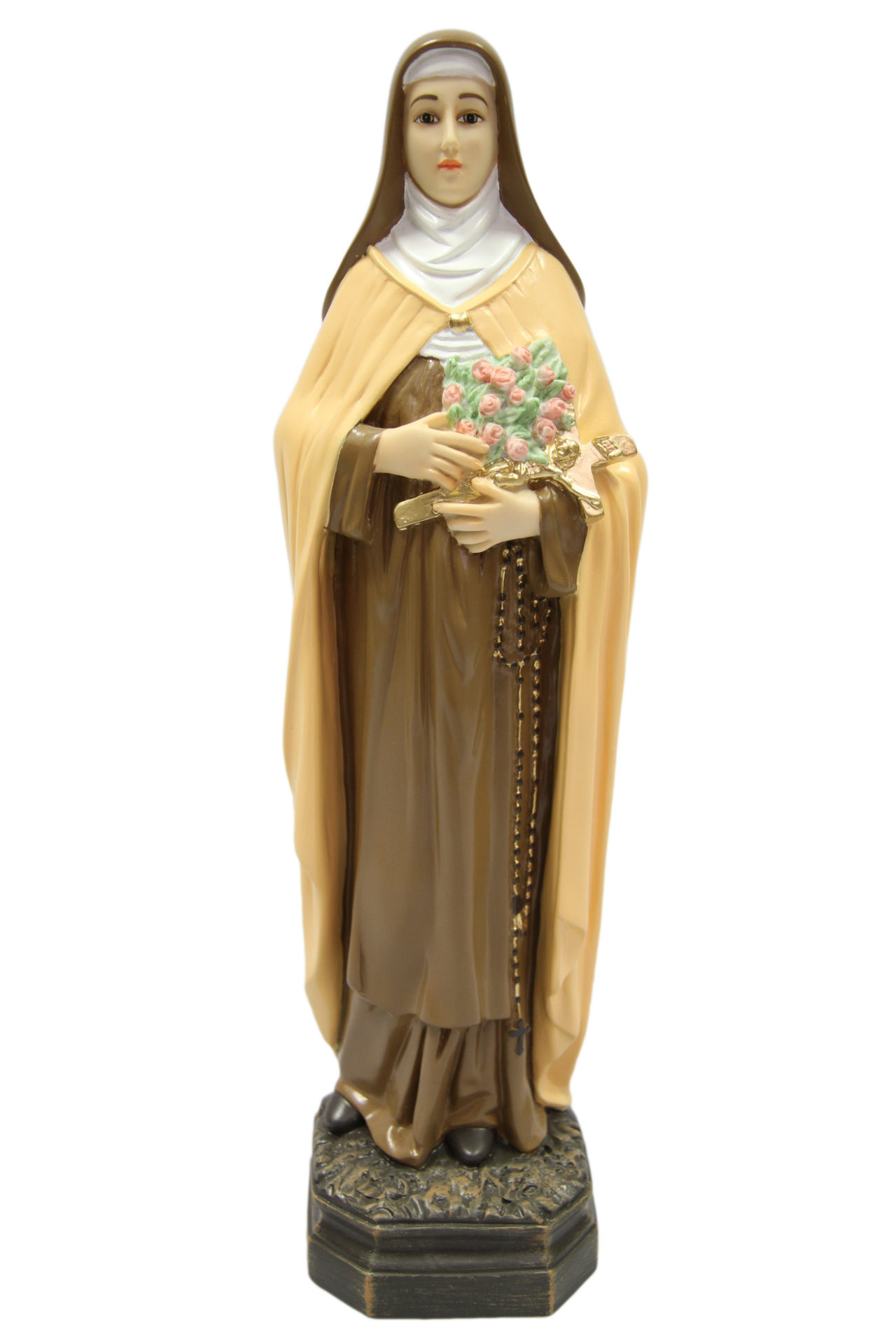 16" Saint Therese of Lisieux Little Flower Statue