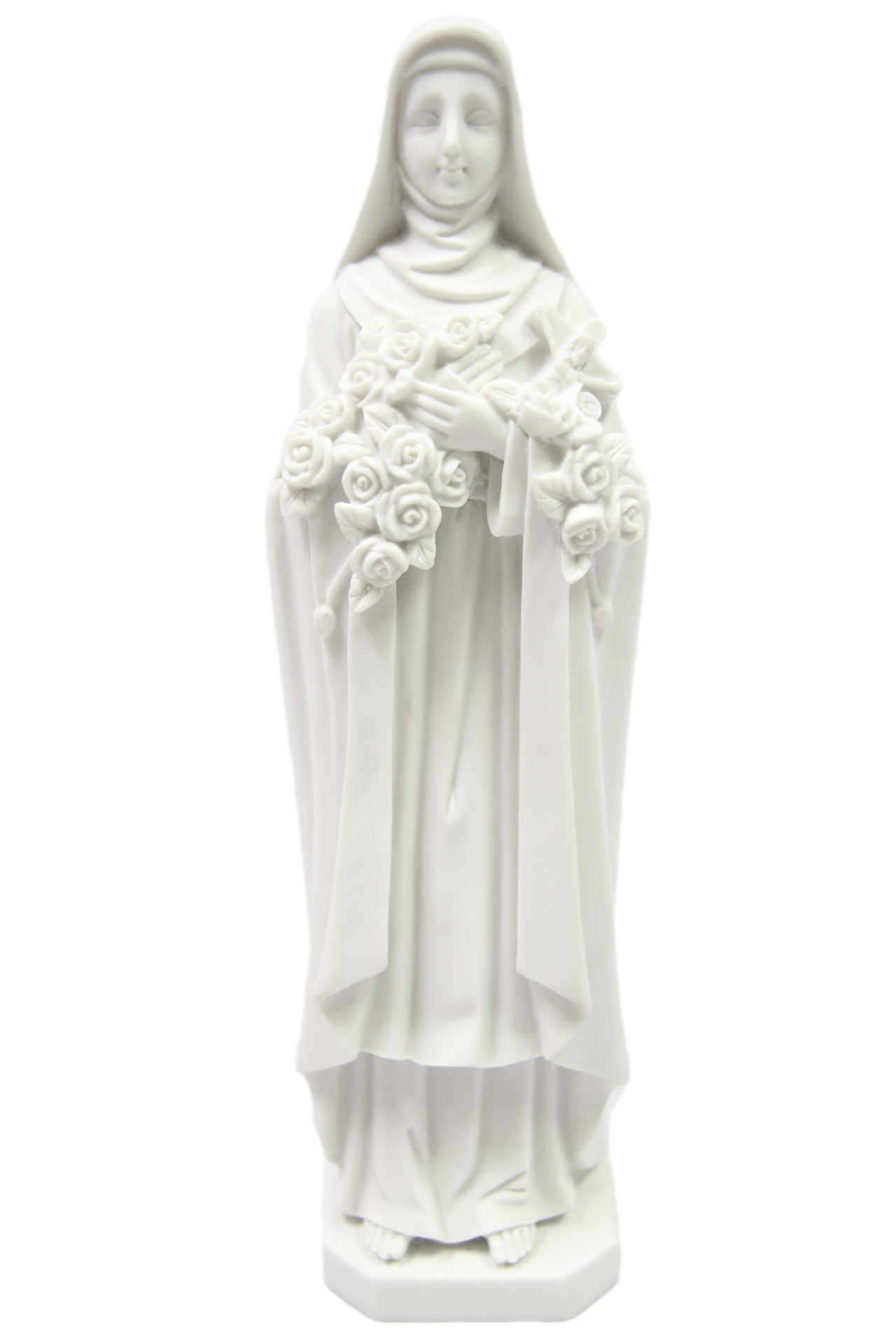 11" Saint Therese of Lisieux Little Flower Statue