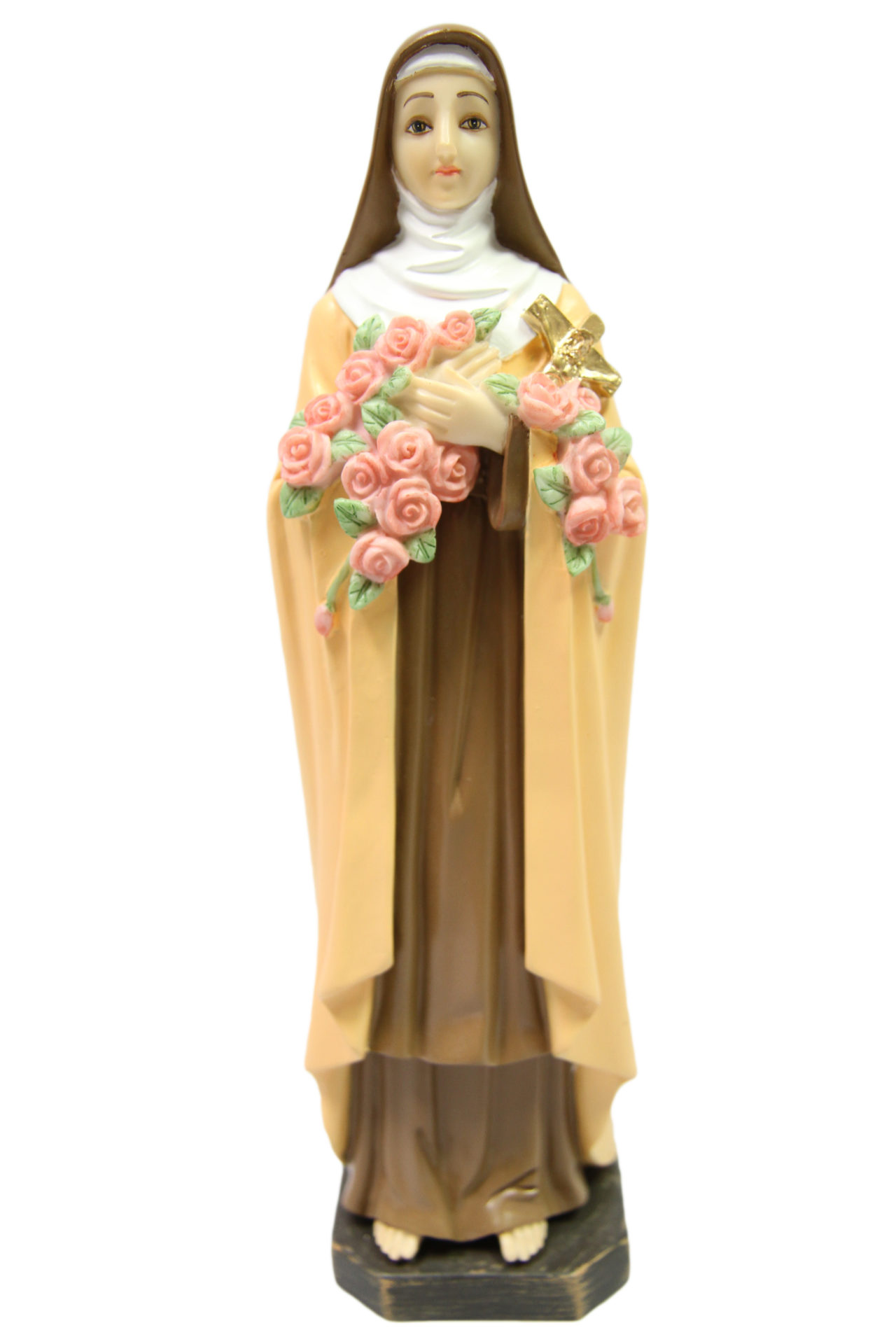 11" Saint Therese of Lisieux Little Flower Statue