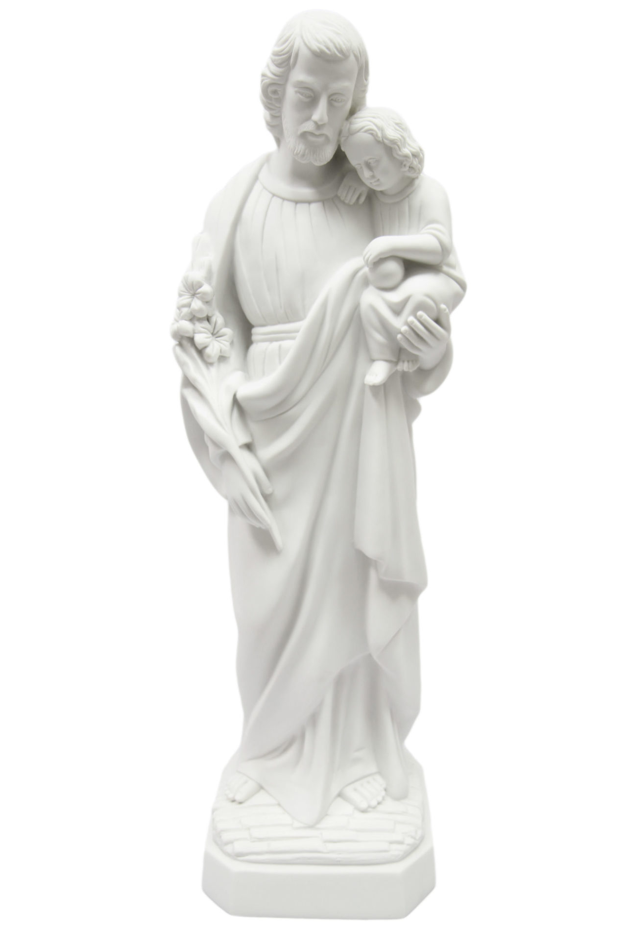 27" Saint Joseph with Holy Child