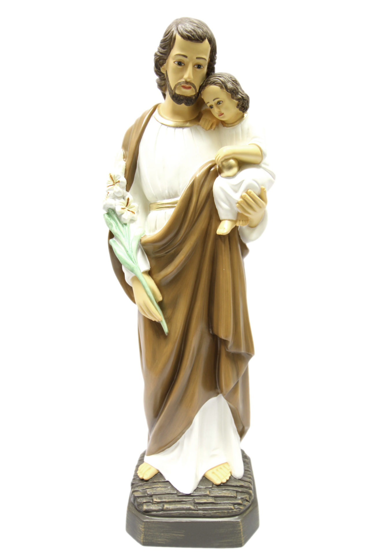 27" Saint Joseph with Holy Child