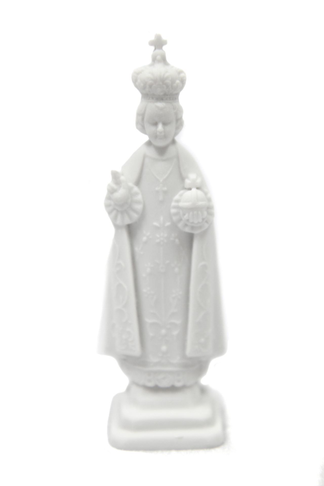 4.25" Infant Jesus of Prague