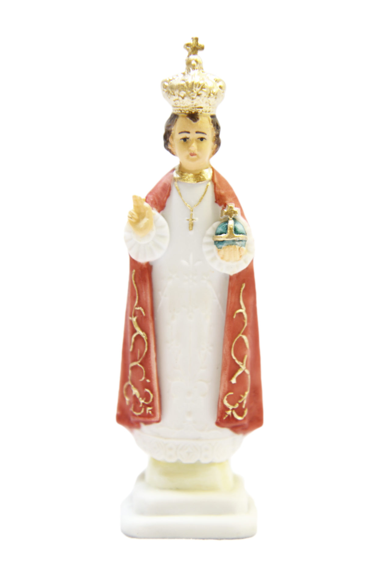 4.25" Infant Jesus of Prague