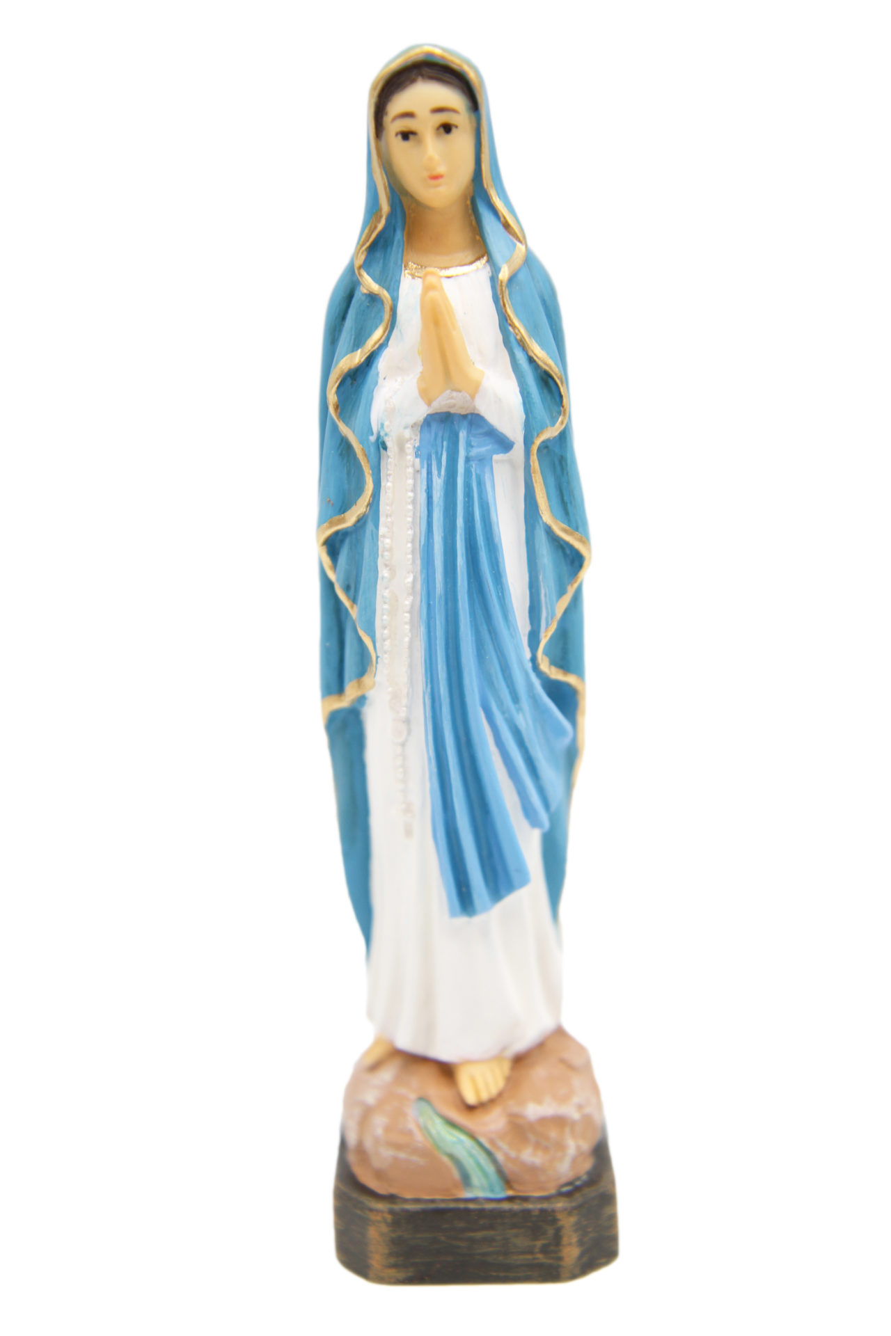 6" Our Lady of Lourdes