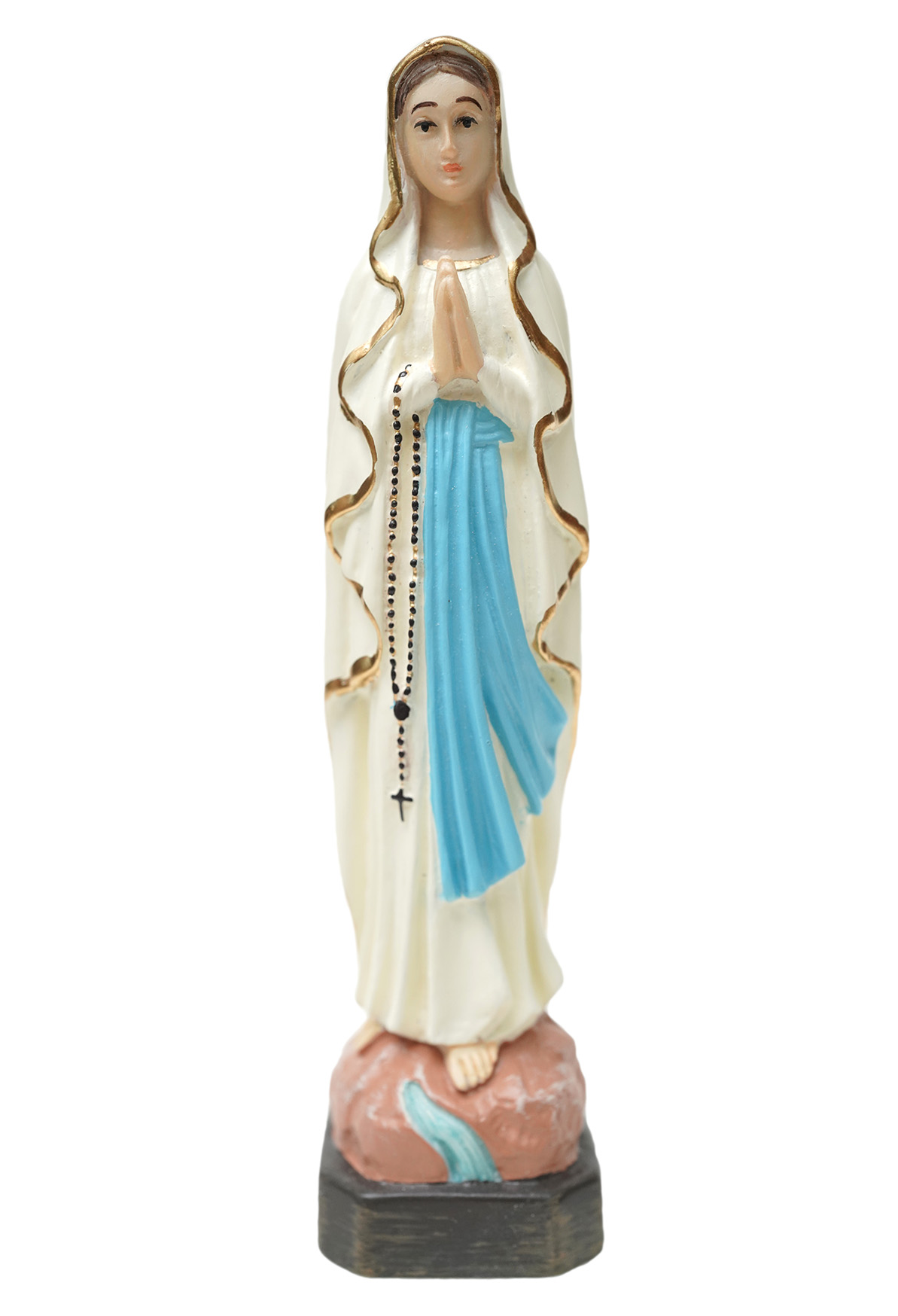 6" Our Lady of Lourdes