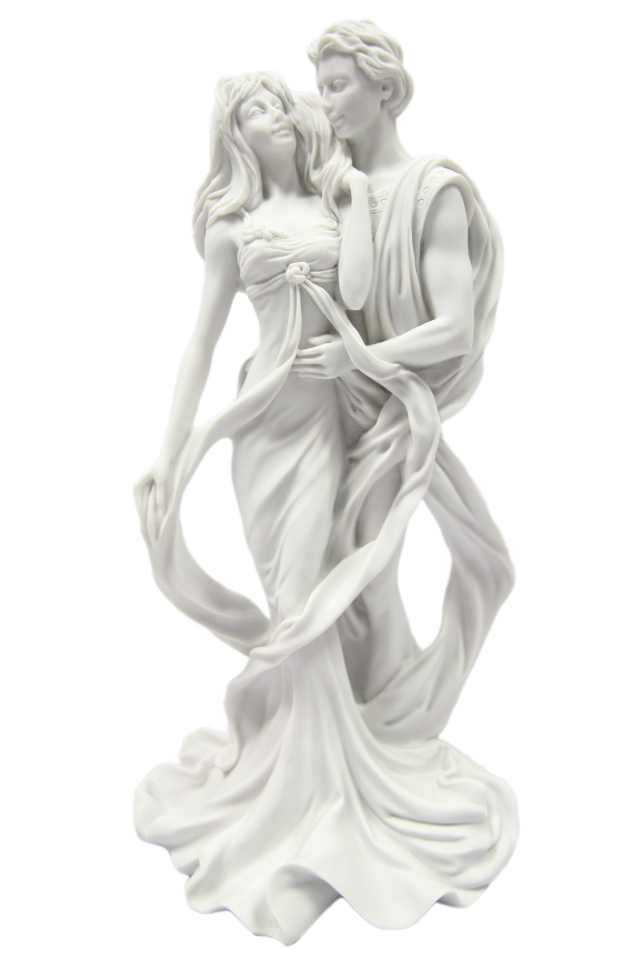 15.5" Romantic Couple of Lovers