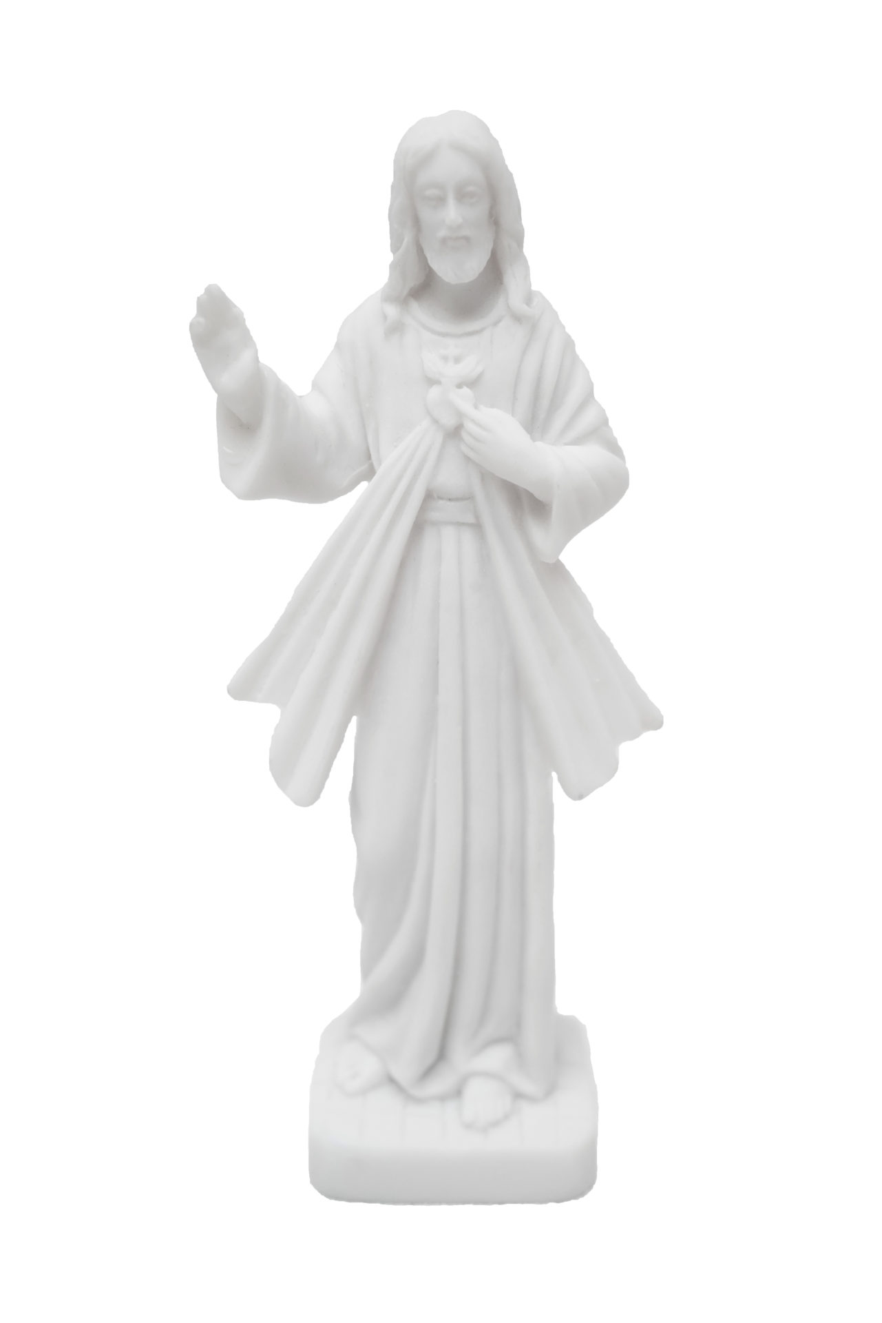 4.25" Divine Mercy