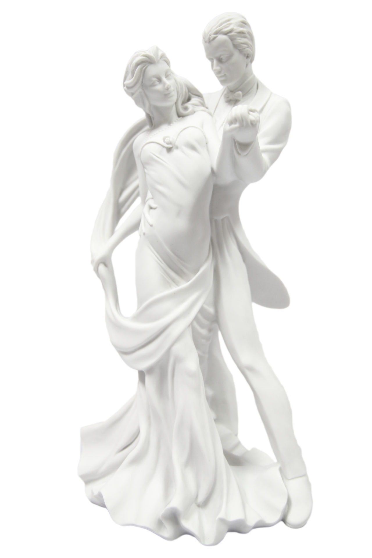 15.5" Romantic Couple of Dancers