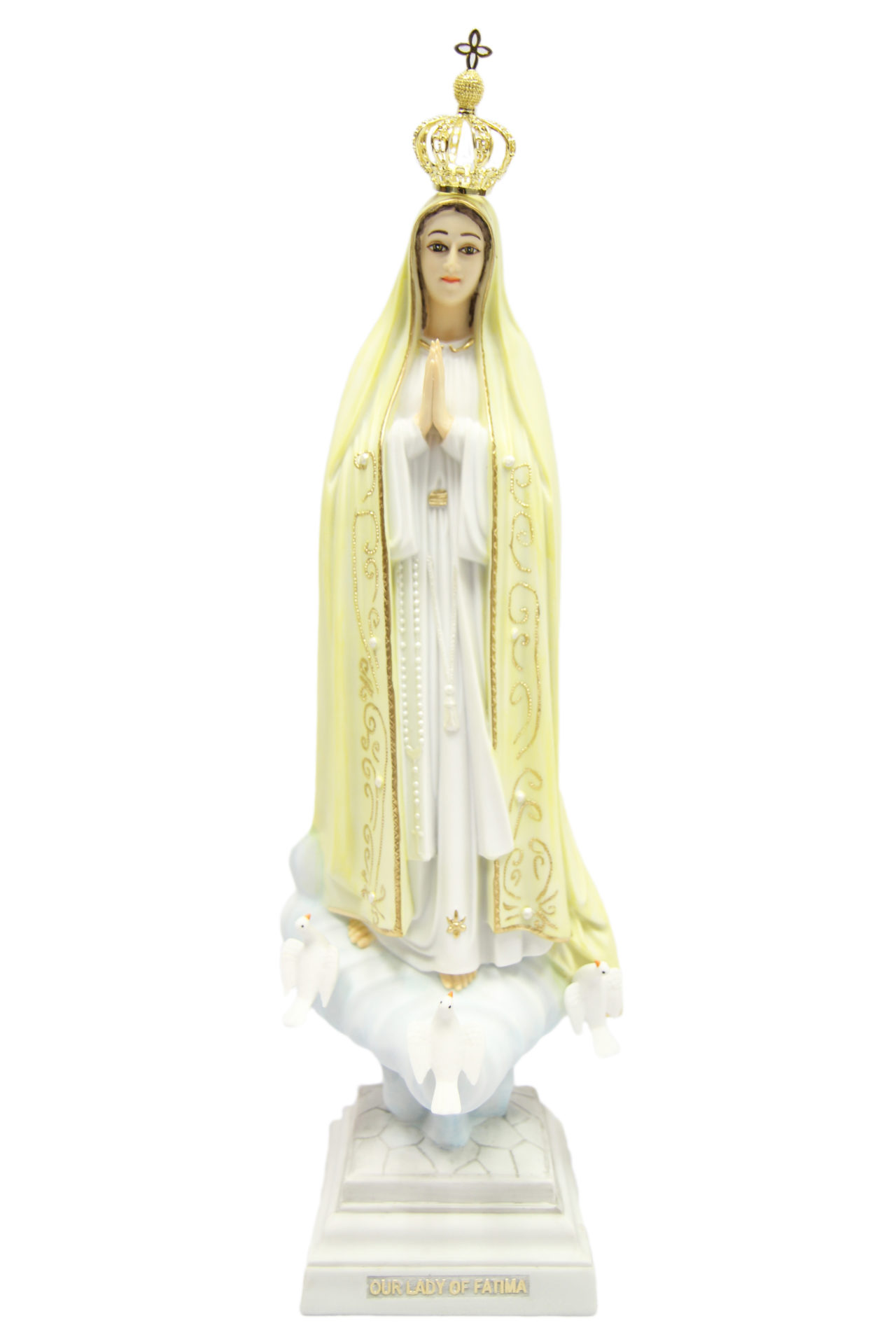 16.25" Our Lady of Fatima