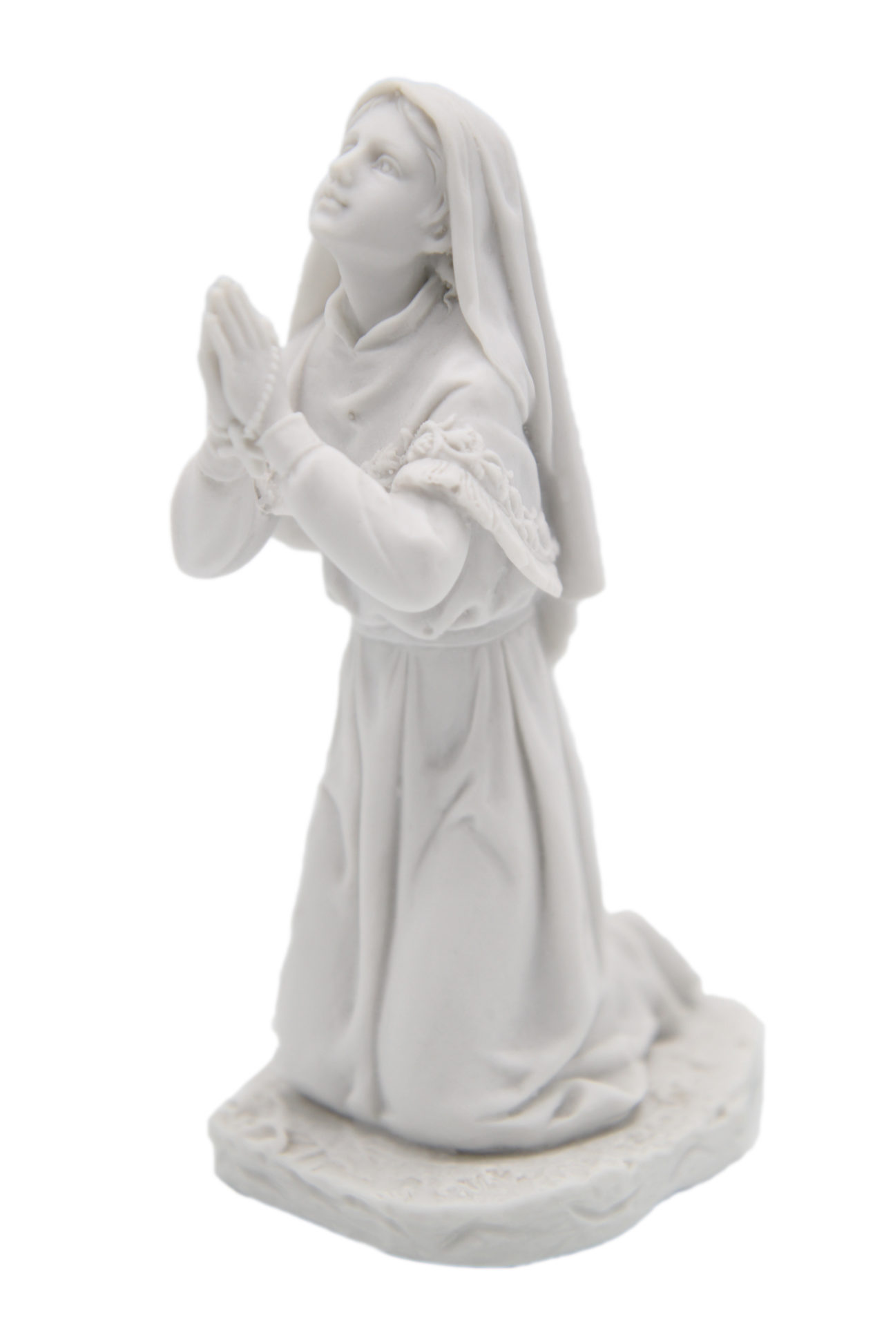 6.25" Saint Bernadette