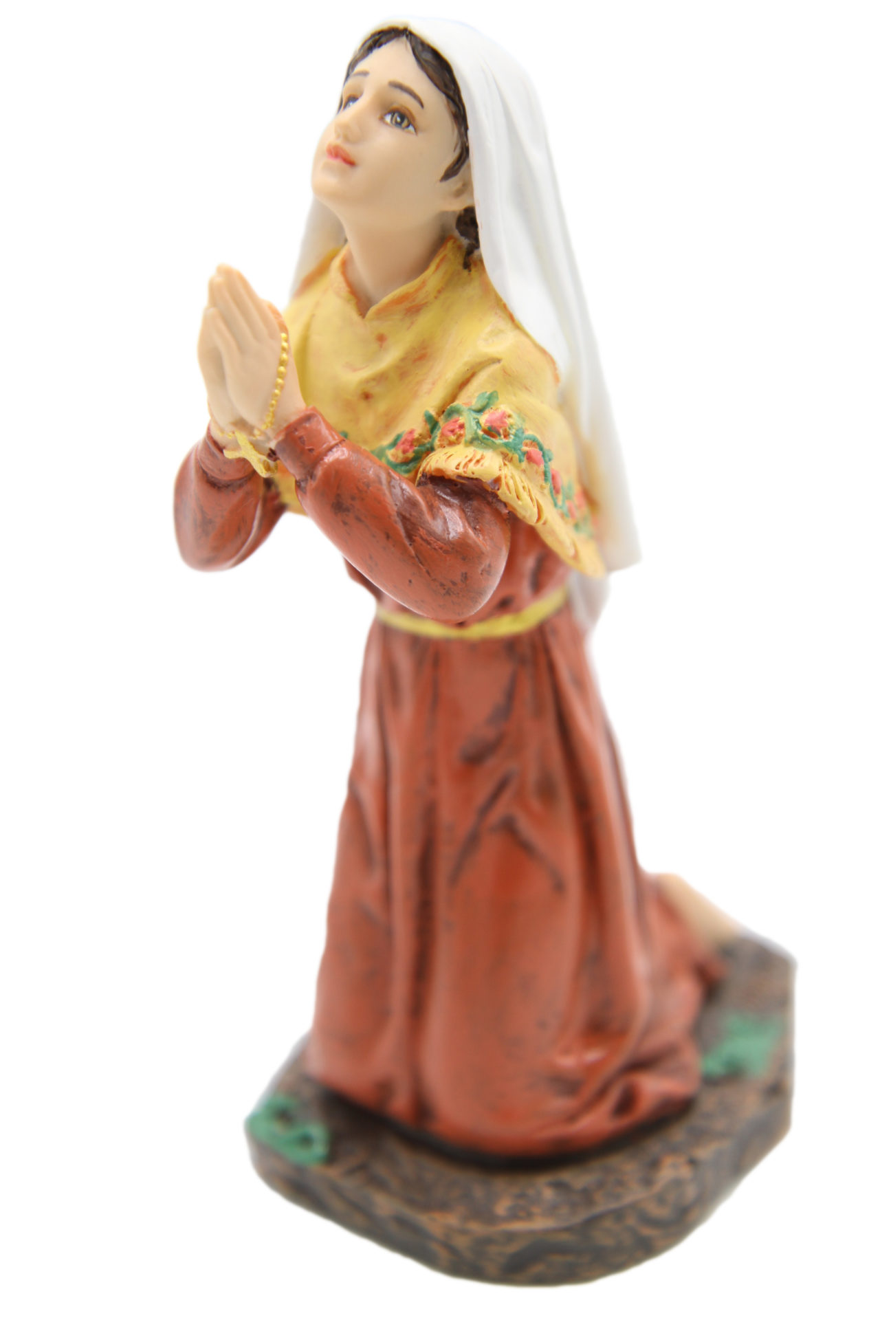 6.25" Saint Bernadette