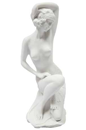 12″ Art Deco Nude Dancer
