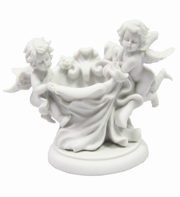4″ Holy Water Font Guardian Angels
